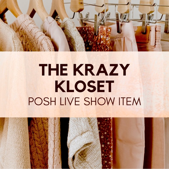 Other - 201-300 The Krazy Kloset Posh Show Item